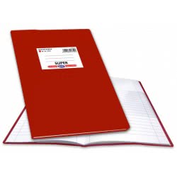 SKAG Τετράδιο Εξηγήσεων SUPER B5 50 Φύλλων Κόκκινο 217521 5201303217521