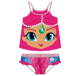 Cerda Shimmer And Shine Μαγιό Μπικίνι Μέγεθος 3-4 Ετών - Φούξια 2200003823 8427934263974