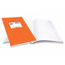SKAG Τετράδια Super Χρωματιστό 17X25 80Γρ Πορτοκαλί 50Φ 226110 5201303226110