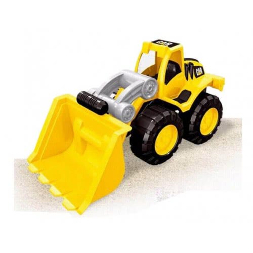 Toys-shop Choice Μεγάλος Πλαστικός Εκσκαφέας Free Wheel JI044197 6990119441976