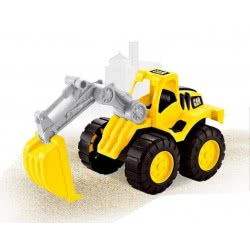 Toys-shop Choice Μεγάλος Πλαστικός Εκσκαφέας Free Wheel JI044198 6990119441983