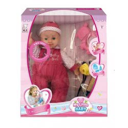 Toys-shop Choice Doll 36Cm With Sound JO073613 6990317736133