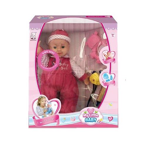 Toys-shop Choice My Little Baby Κούκλα 36Εκ Με Ήχο JO073613 6990317736133