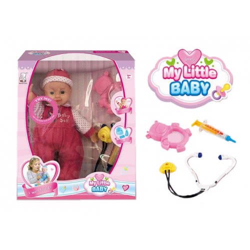 Toys-shop Choice My Little Baby Κούκλα 36Εκ Με Ήχο JO073613 6990317736133