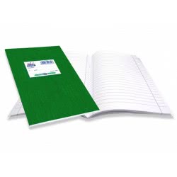 SKAG Τετράδια Super Χρωματιστό 17X25 80Γρ Πράσινο 50Φ 226097 5201303226097