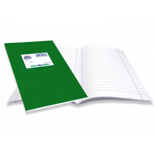 SKAG Τετράδια Super Χρωματιστό 17X25 80Γρ Πράσινο 50Φ 226097 5201303226097