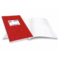 SKAG Τετράδια Super Χρωματιστό 17X25 80Γρ Κόκκινο 50Φυλλα 226080 5201303226080
