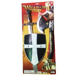 Toys-shop Choice Όπλα Σταυροφόρου Weapon Crusader Set JY027050 6990416270507