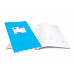 SKAG Τετράδιο Super Χρωματιστό 17X25 80Γρ Σιέλ 50Φ 226073 5201303226073
