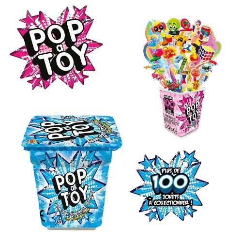 Just toys Pop A Toy Έκπληξη - 2 Χρώματα 6092 3700514302603