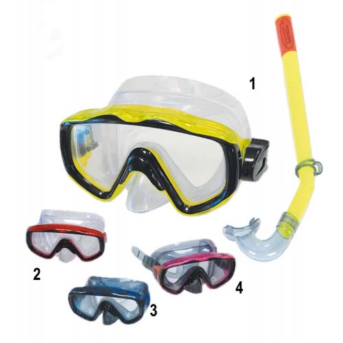 POSEIDON Mask And Snorkel Antigoni - 4 Colors 34095 5200129045059
