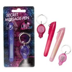 TRENDHAUS Στυλό Trend Girls Night Out Sercret Message - 3 Χρώματα 948236 4032722948236