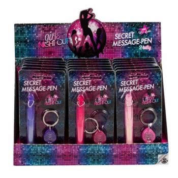TRENDHAUS Trend Girls Night Out Sercret Message Pen - 3 Colours 948236 4032722948236
