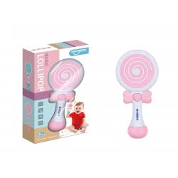 Toys-shop Choice Κουδουνίστρα Music Lollipop Με Φως Και Ήχους JM082017 6990119820177