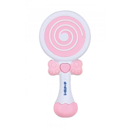 Toys-shop Choice Baby Music Rattle Lollipop With Lights And Sounds JM082017 6990119820177