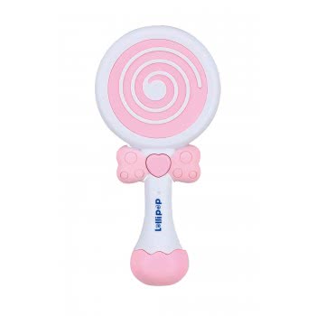 Toys-shop Choice Baby Music Rattle Lollipop With Lights And Sounds JM082017 6990119820177