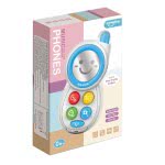 Toys-shop Choice Μουσικό Τηλέφωνο Baby Music Phone Σιέλ JT009488 6990119094882