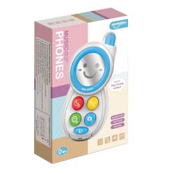 Toys-shop Choice Baby Music Phone Cyan JT009488 6990119094882