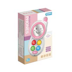 Toys-shop Choice Baby Music Phone Pink JT009525 6990119095254