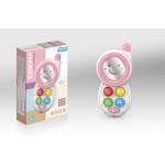 Toys-shop Choice Μουσικό Τηλέφωνο Baby Music Phone Ροζ JT009525 6990119095254