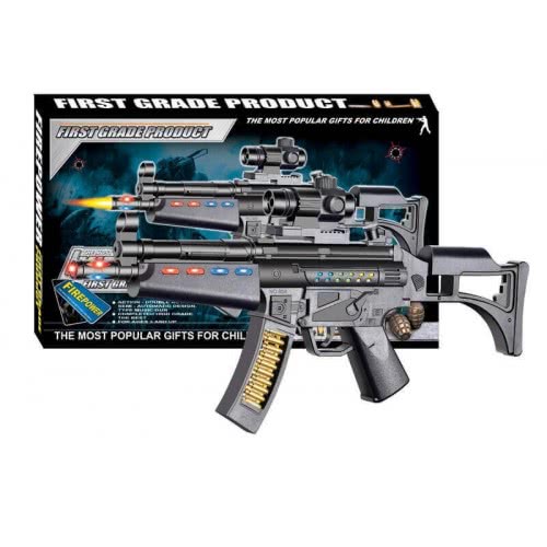 Toys-shop Choice Όπλο Μπαταρίας Με Φώτα Και Ήχους JG018927 6990119189274