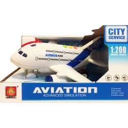 Toys-shop Choice Plane Friction Power With Sound And Light In Scale 1:200 JA086958 6990119869589