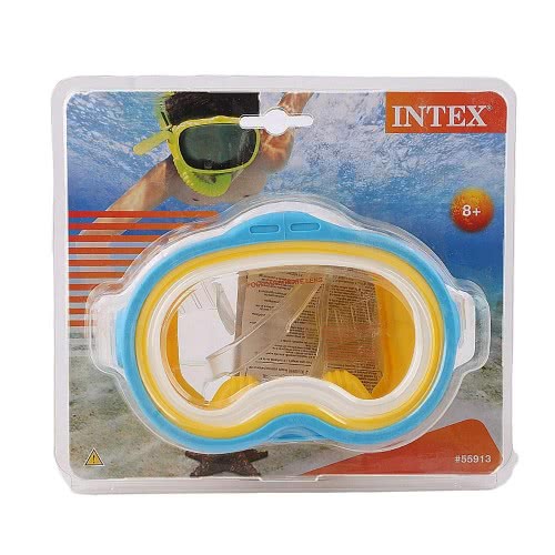 INTEX Μάσκα Θαλάσσης Sea Scan 55913 6941057403366