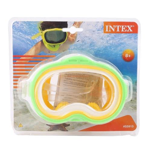 INTEX Μάσκα Θαλάσσης Sea Scan 55913 6941057403366