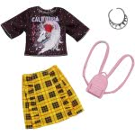 Mattel Barbie Fashion Βραδινά Σύνολα, California Love Μονόκερος Μπλούζα Και Φούστα FND47 / FXJ11 887961692334