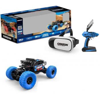 Toys-shop Choice Crazon Remote Control Vehicle Climber Speed Buggy Με VR Headset - 2 Colours JF063248 6990119632480