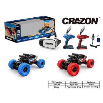 Toys-shop Choice Crazon Remote Control Vehicle Climber Speed Buggy Με VR Headset - 2 Colours JF063248 6990119632480