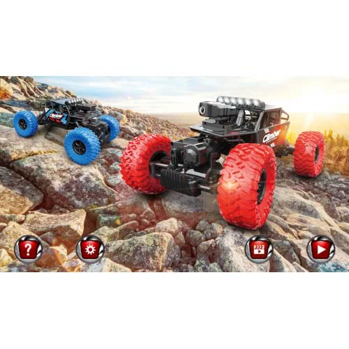 Toys-shop Choice Crazon Τηλεκατευθυνόμενο Όχημα Climber Speed Buggy Με VR Headset - 2 Χρώματα JF063248 6990119632480