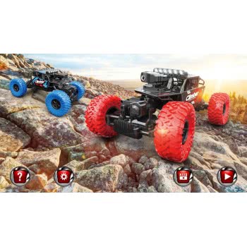 Toys-shop Choice Crazon Τηλεκατευθυνόμενο Όχημα Climber Speed Buggy Με VR Headset - 2 Χρώματα JF063248 6990119632480
