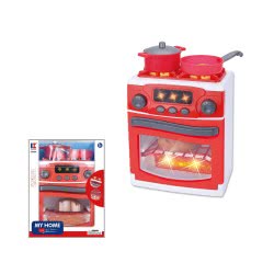 Toys-shop Choice B/O Gas Stove With Light Και Music JU046667 6990119466672