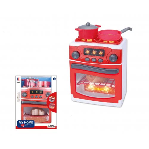 Toys-shop Choice Κουζίνα Με Φούρνο Και Μάτια Με Φως Και Ήχο JU046667 6990119466672