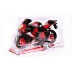 Toys-shop Choice Μοτοσυκλέτα Πίστας Μπλε Ή Κόκκινη 1Τεμ Αυτοκούρδιστη JA090705 6990119907052