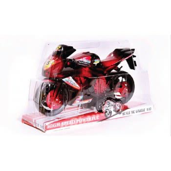 Toys-shop Choice Μοτοσυκλέτα Πίστας Μπλε Ή Κόκκινη 1Τεμ Αυτοκούρδιστη JA090705 6990119907052