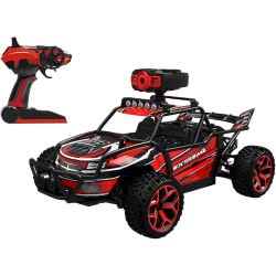 Toys-shop Choice Crazon Remote Vehicle Lightning Sports Extreme 4WD 2.4G - Red JF061329 6990119613298