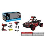 Toys-shop Choice Crazon Τηλεκατευθυνόμενο Όχημα Lightning Sports Extreme 4WD 2.4G - Κόκκινο JF061329 6990119613298