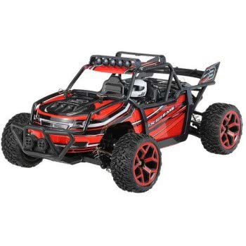 Toys-shop Choice Crazon Τηλεκατευθυνόμενο Όχημα Lightning Sports Extreme 4WD 2.4G - Κόκκινο JF061329 6990119613298
