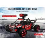 Toys-shop Choice Crazon Τηλεκατευθυνόμενο Όχημα Lightning Sports Extreme 4WD 2.4G - Κόκκινο JF061329 6990119613298