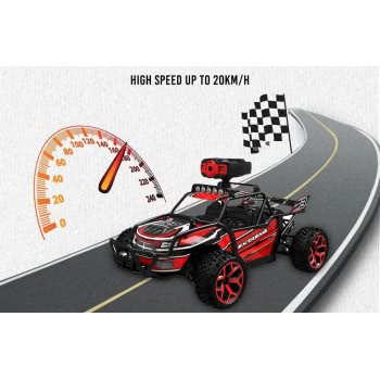 Toys-shop Choice Crazon Τηλεκατευθυνόμενο Όχημα Lightning Sports Extreme 4WD 2.4G - Κόκκινο JF061329 6990119613298