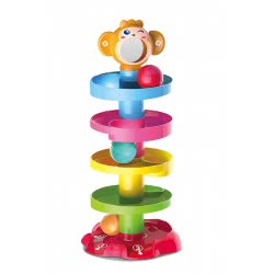 Toys-shop Choice Τσουλήθρα Με Μπαλίτσες Baby Roll Ball Toys JK099190 6990119991907