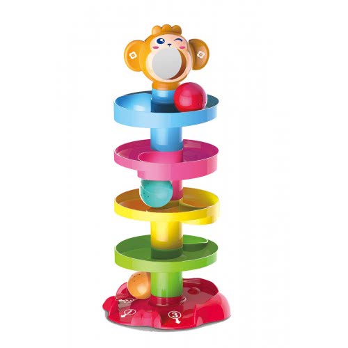 Toys-shop Choice Τσουλήθρα Με Μπαλίτσες Baby Roll Ball Toys JK099190 6990119991907