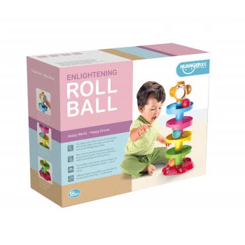 Toys-shop Choice Τσουλήθρα Με Μπαλίτσες Baby Roll Ball Toys JK099190 6990119991907