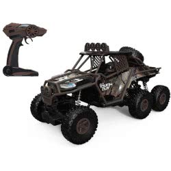 Toys-shop Choice Ipx4 Τηλεκατευθυνόμενο Όχημα Tough Guy Rock Off-Road Through JF063585 6990119635856