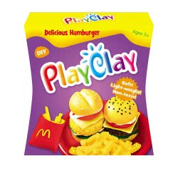 Toys-shop Choice Playclay Delicious Hamburger JK100195 6990119001958