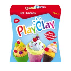 Toys-shop Choice Playclay Πλαστοζυμαράκι Ice Cream JK100196 6990119001965