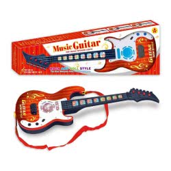 Toys-shop Choice Κιθάρα Με Χορδές, Έτοιμες Μελωδίες Και Φώτα JM081322 6990119813223