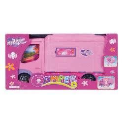 Toys-shop Choice My Dream Home Camper Τροχόσπιτο Ροζ JO088439 6990119884391
